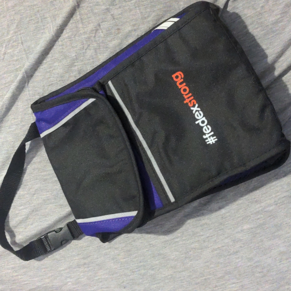Fed ex strong small lunch carry bag